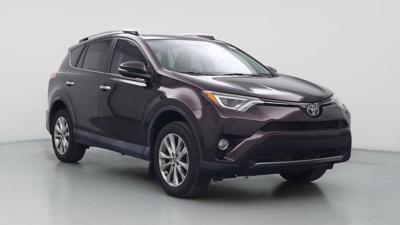 2018 Toyota RAV4 Limited Hero Image