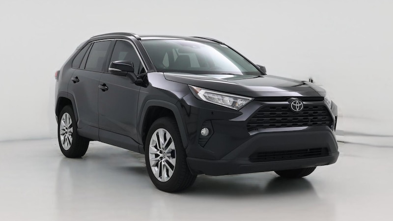 2021 Toyota RAV4 XLE Premium Hero Image