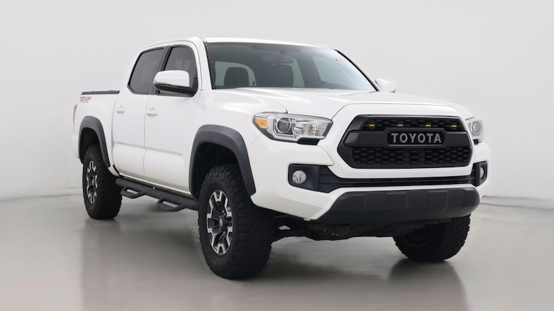 2017 Toyota Tacoma TRD Off-Road Hero Image