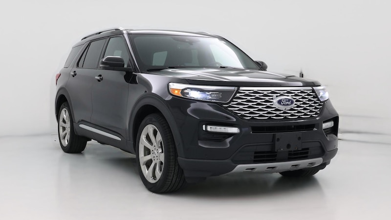 2020 Ford Explorer Platinum Hero Image