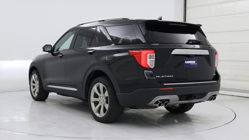 2020 Ford Explorer Platinum 2
