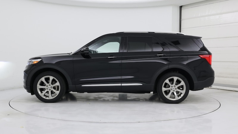 2020 Ford Explorer Platinum 3