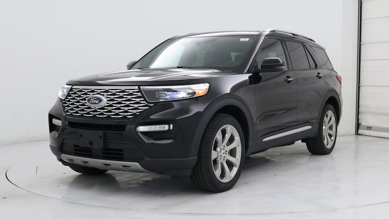 2020 Ford Explorer Platinum 4