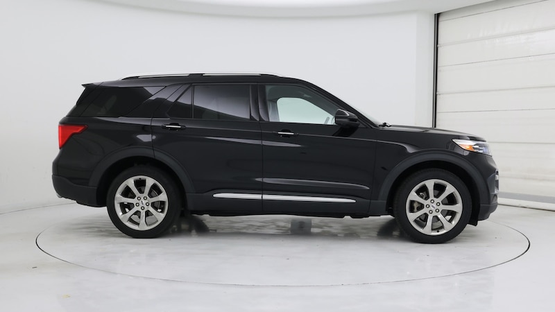 2020 Ford Explorer Platinum 7