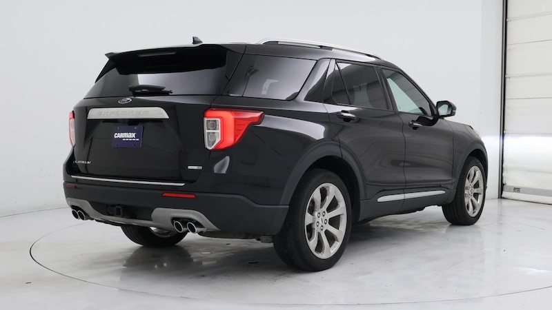 2020 Ford Explorer Platinum 8