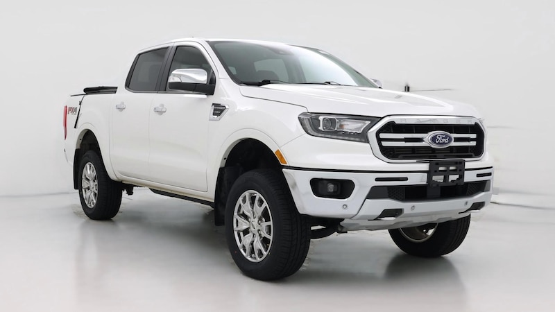2020 Ford Ranger Lariat Hero Image