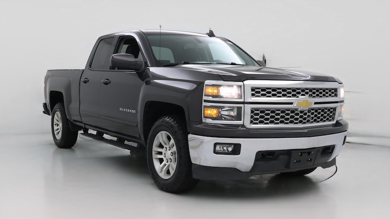 2015 Chevrolet Silverado 1500 LT Hero Image