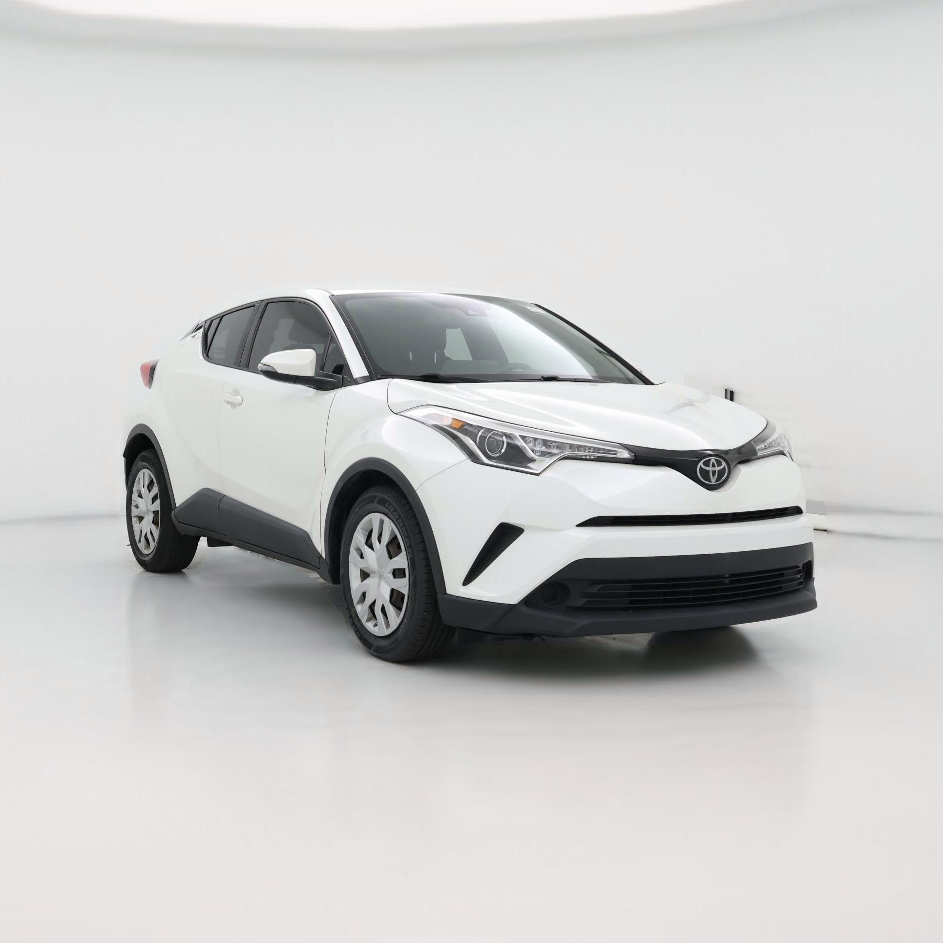 1:18 Scale Toyota CHR 2022 White Diecast Model Car Paudi