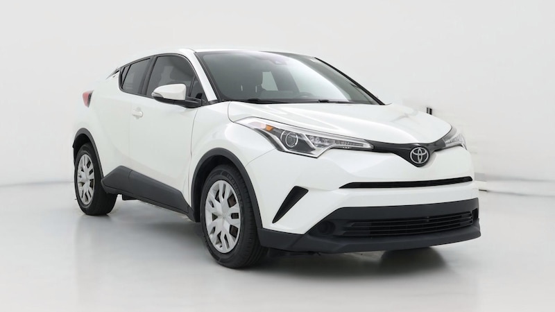 2019 Toyota C-HR XLE Hero Image