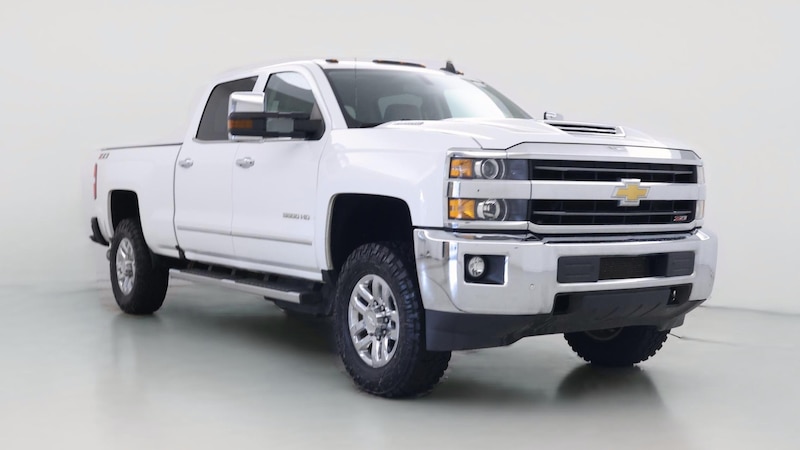 2019 Chevrolet Silverado 3500 LTZ Hero Image