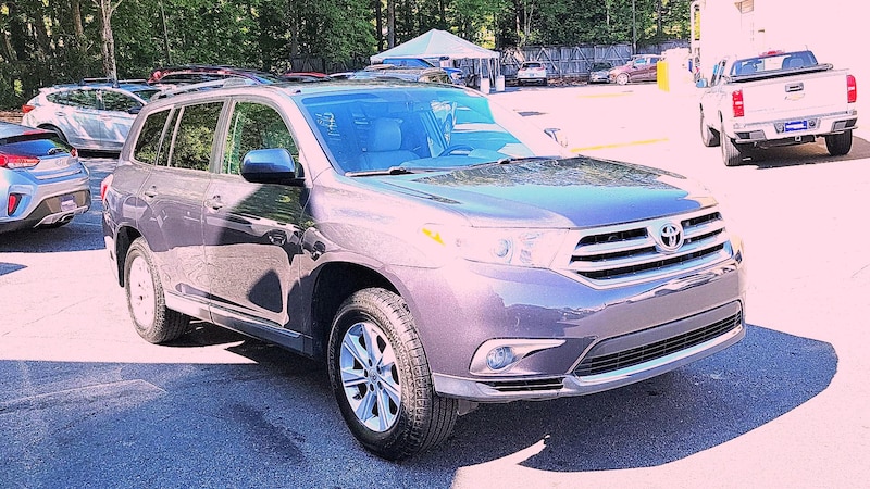 2013 Toyota Highlander SE Hero Image