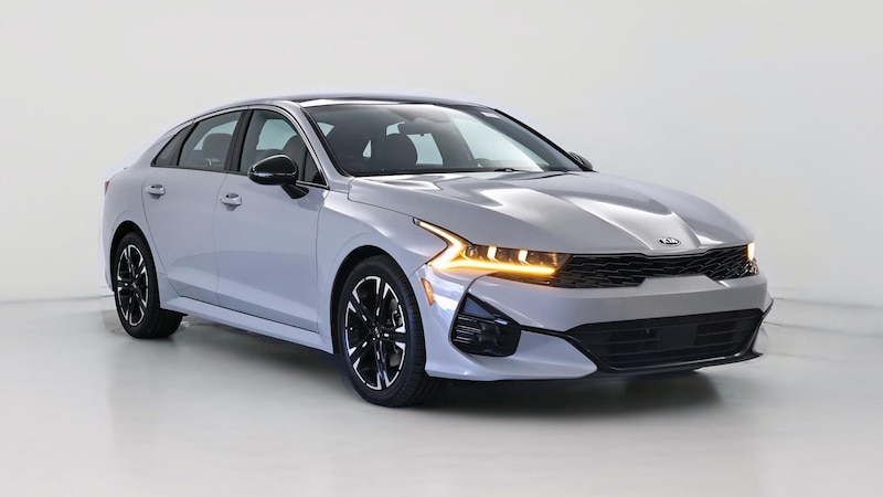 2021 Kia K5 GT-Line Hero Image