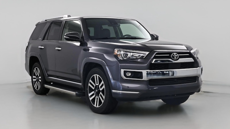 2022 Toyota 4Runner Limited Hero Image