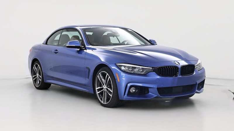 2019 BMW 4 Series 440i xDrive Hero Image