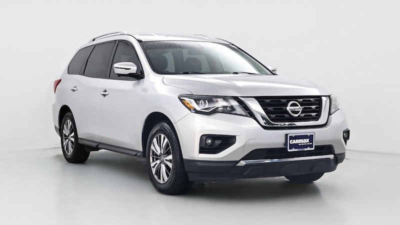 2019 Nissan Pathfinder SL Hero Image