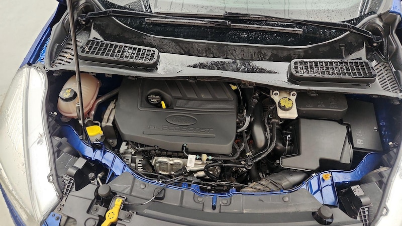 2018 Ford Escape SE 21