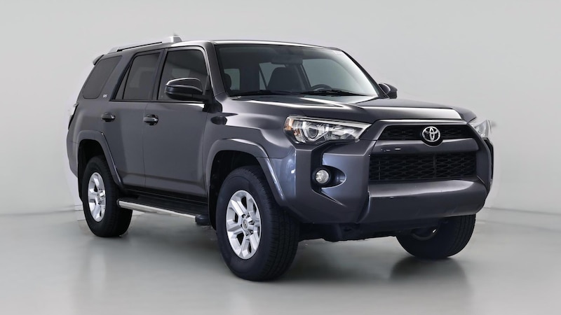 2018 Toyota 4Runner SR5 Hero Image