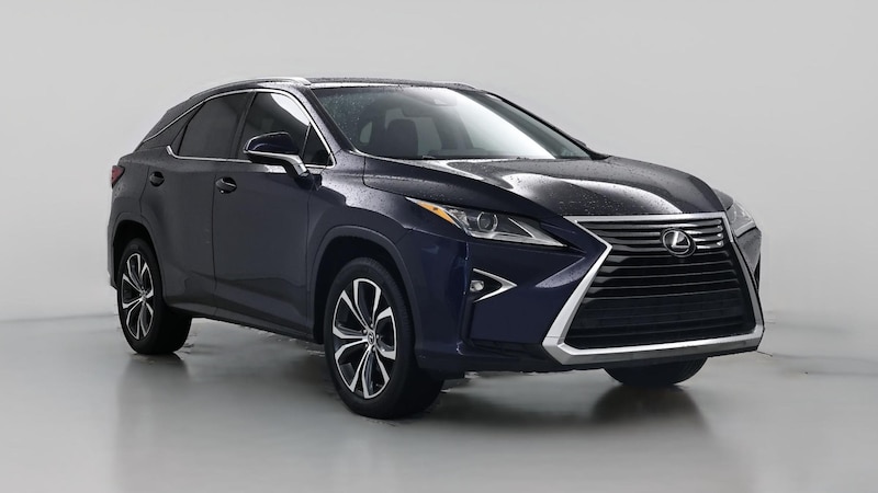 2019 Lexus RX 350 Hero Image