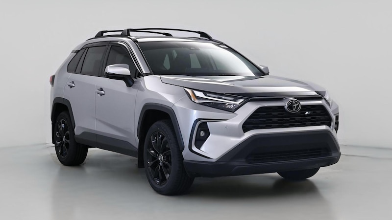 2022 Toyota RAV4 XLE Premium Hero Image