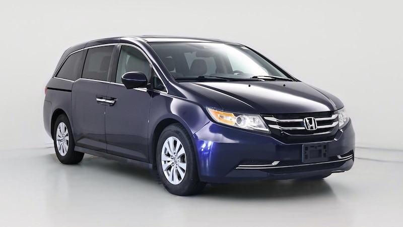 2015 Honda Odyssey EX-L Hero Image