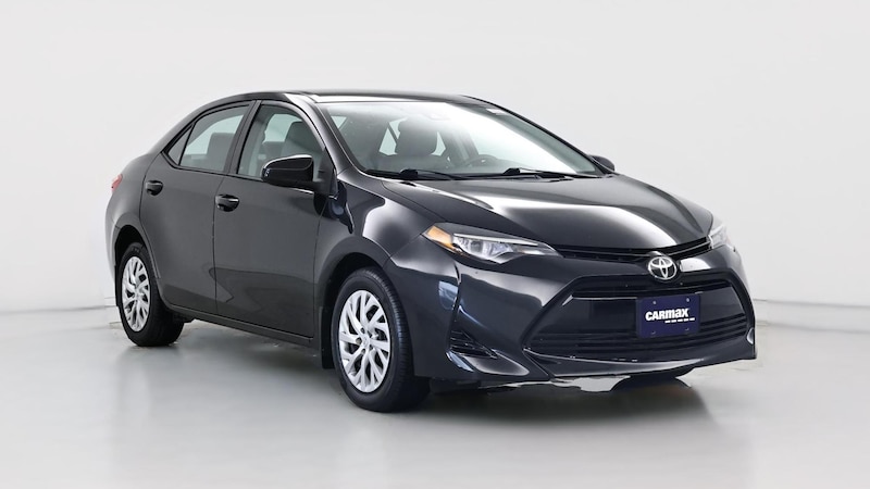 2017 Toyota Corolla LE Hero Image