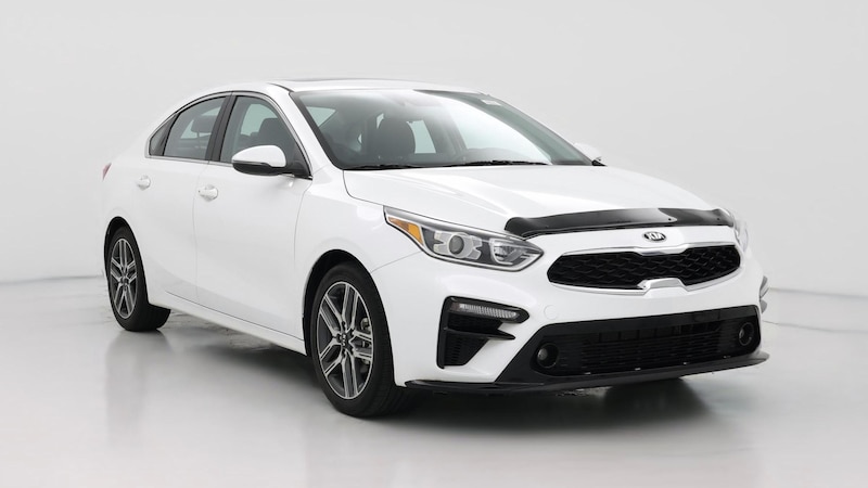 2021 Kia Forte EX Hero Image