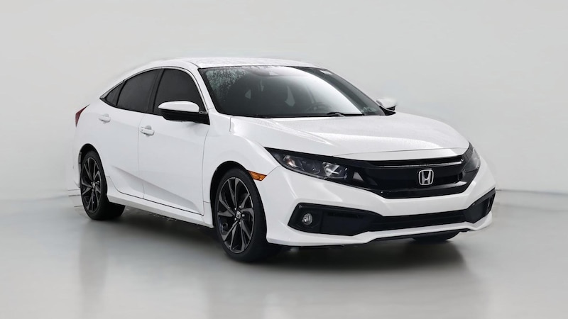 2020 Honda Civic Sport Hero Image