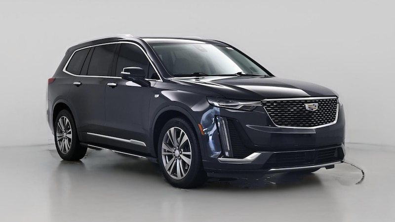 2021 Cadillac XT6 Premium Luxury Hero Image