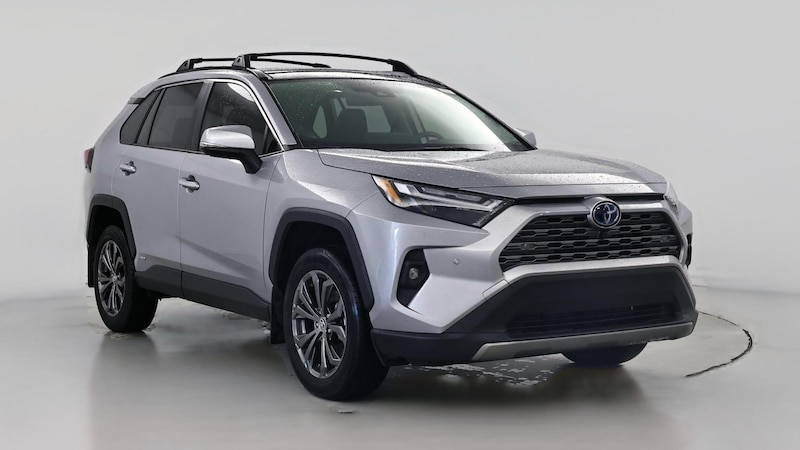 2024 Toyota RAV4 Limited Hero Image