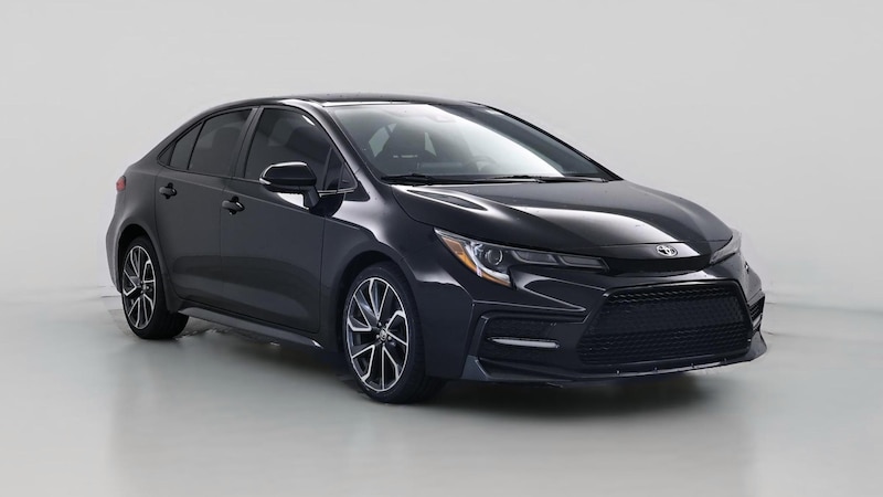2020 Toyota Corolla SE Hero Image