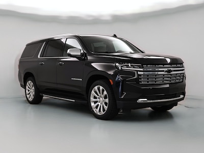 Black 2021 Chevrolet Suburban 1500 Premier