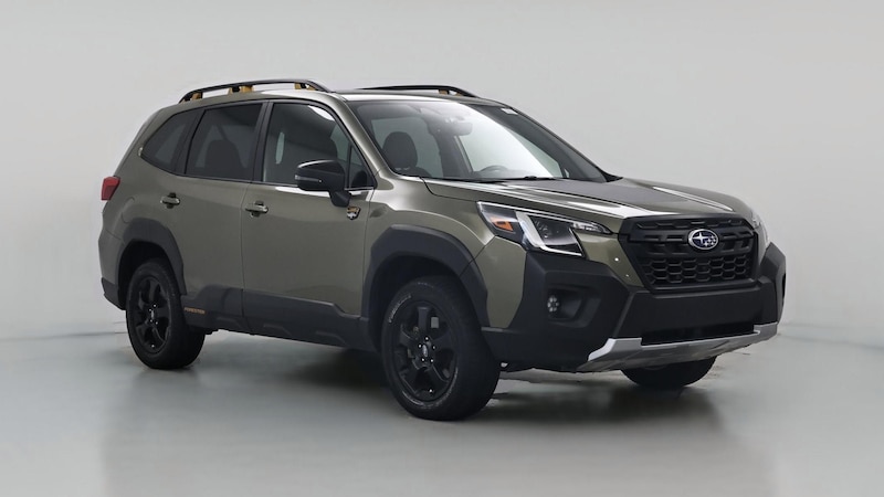 2023 Subaru Forester Wilderness Hero Image