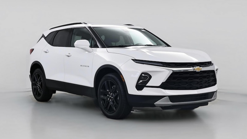 2025 Chevrolet Blazer  Hero Image