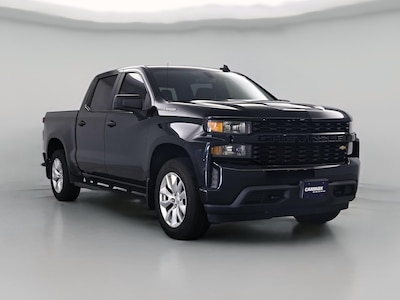 Black 2021 Chevrolet Silverado 1500 Custom