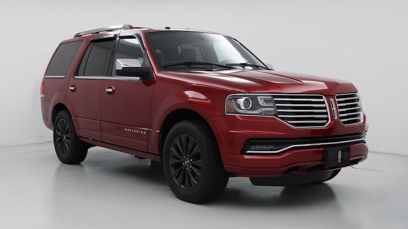 2016 Lincoln Navigator Select Hero Image