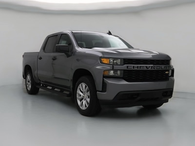 Silver 2020 Chevrolet Silverado 1500 Custom