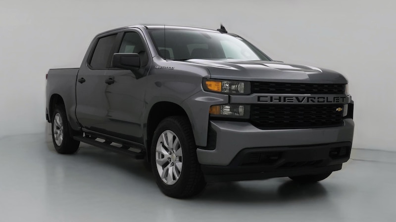 2020 Chevrolet Silverado 1500 Custom Hero Image