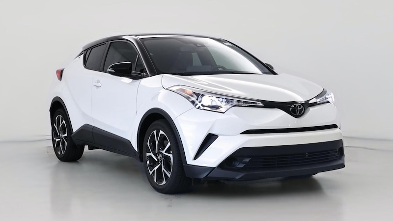 2019 Toyota C-HR XLE Hero Image