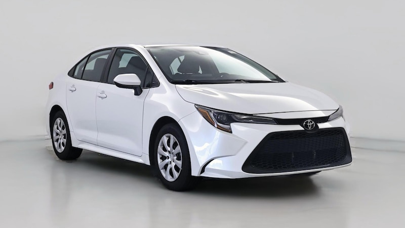 2022 Toyota Corolla LE Hero Image