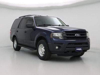 Blue 2015 Ford Expedition XL
