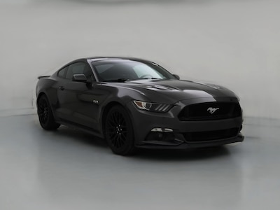 Gray 2015 Ford Mustang GT Premium