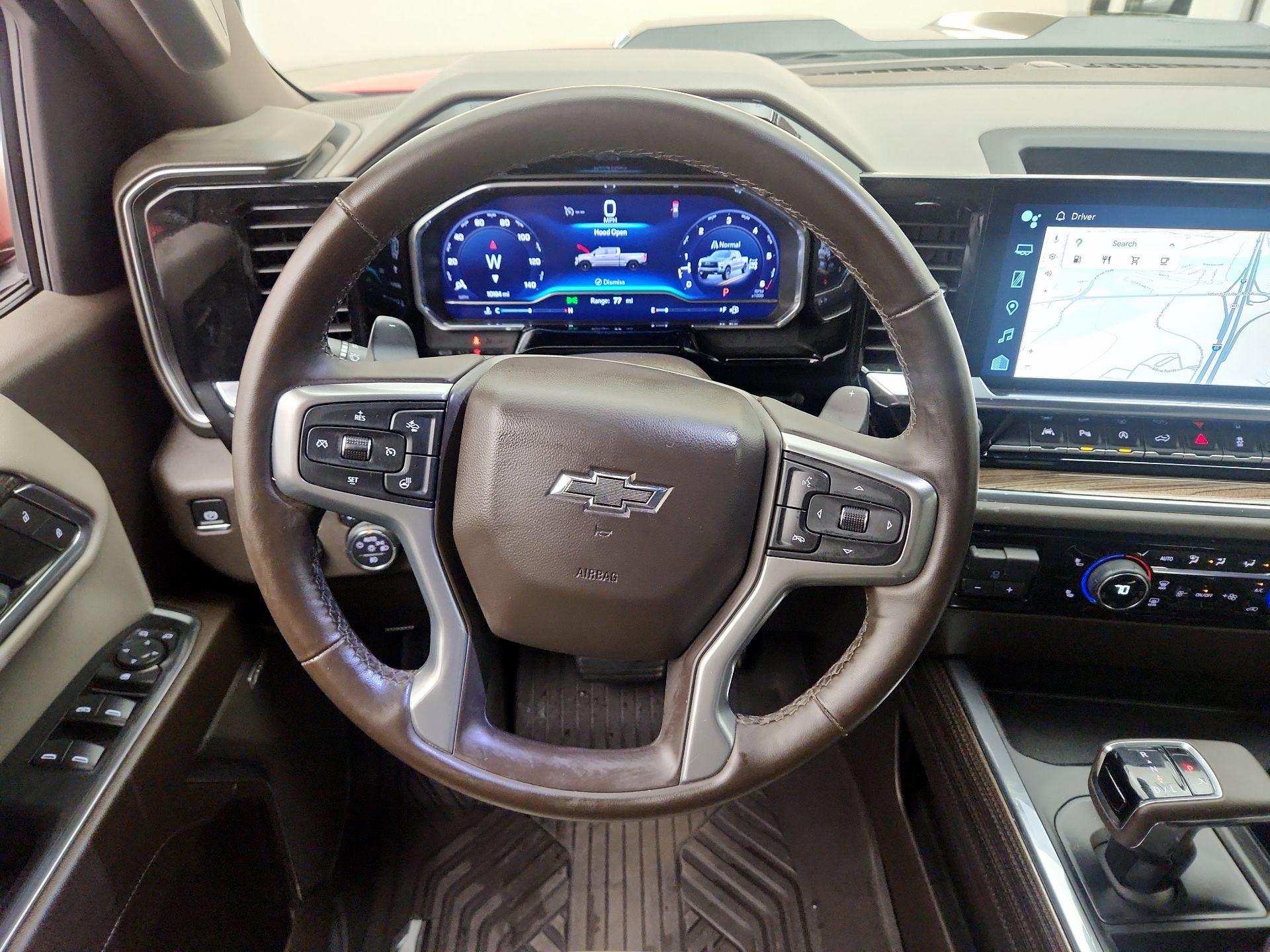 Thumbnail: 2024 Chevrolet Silverado 1500 - 10