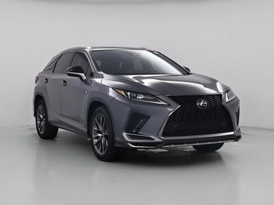Silver 2020 Lexus RX 350 Performance