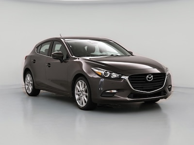 Gray 2017 Mazda Mazda3 Touring