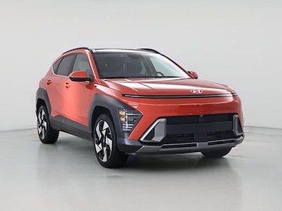Orange 2024 Hyundai Kona Limited