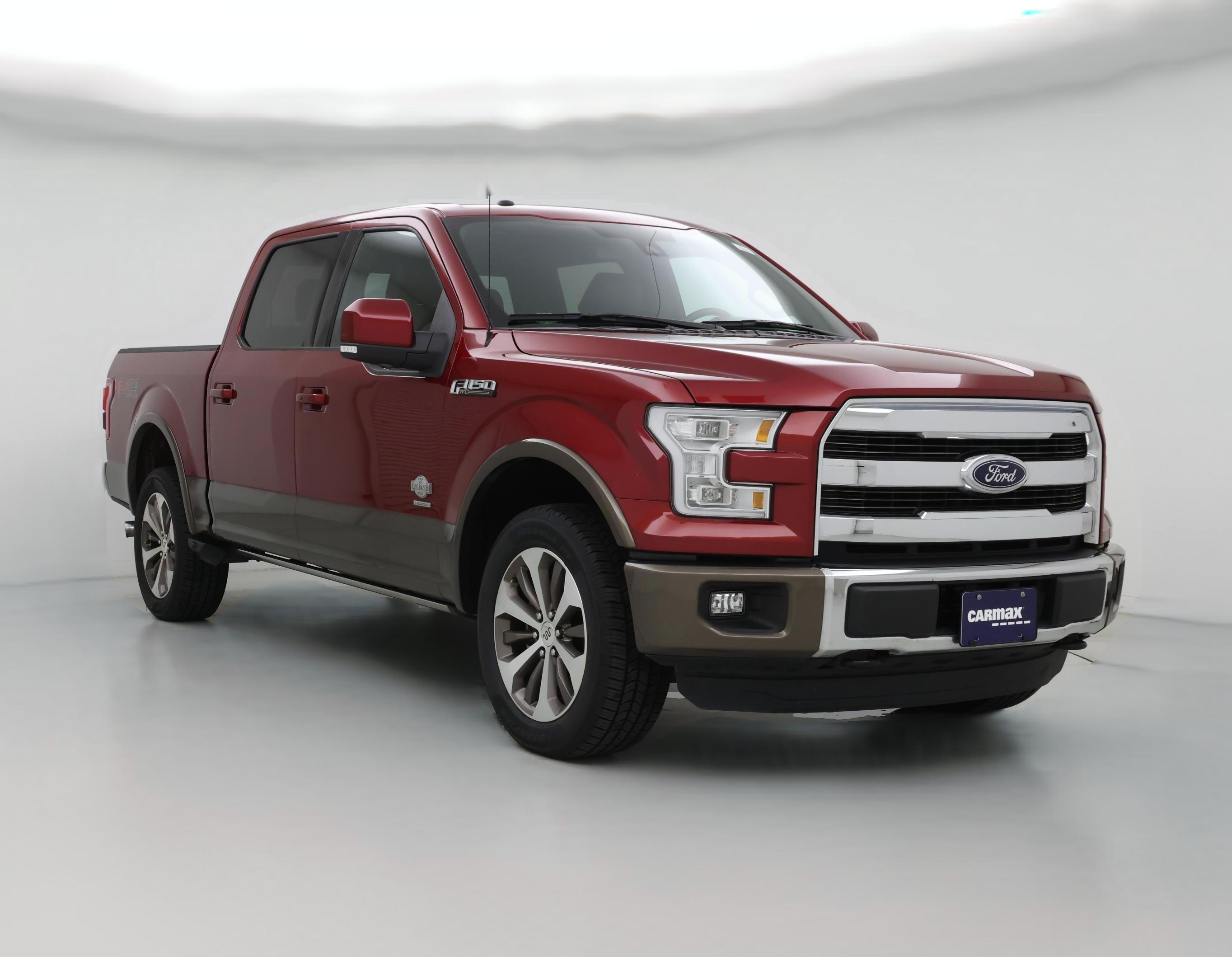 Thumbnail: 2015 Ford F-150 - 1