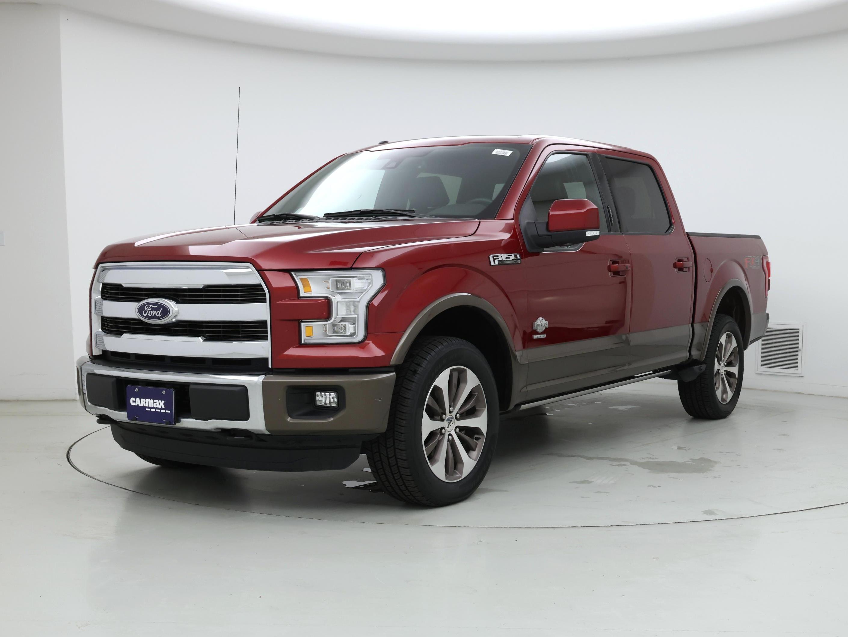 Thumbnail: 2015 Ford F-150 - 4