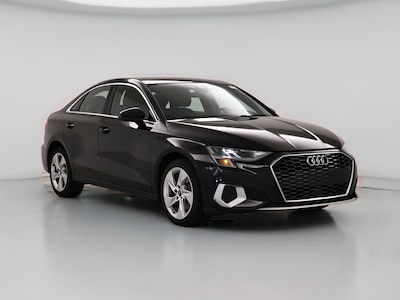 Black 2022 Audi A3 Premium