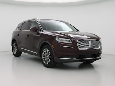 Red 2021 Lincoln Nautilus Standard