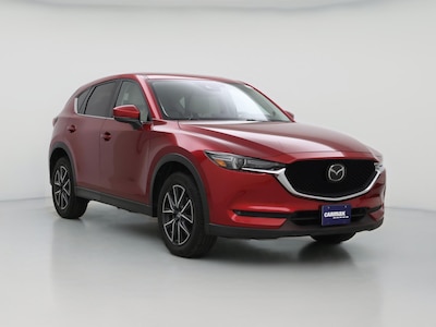 Red 2017 Mazda CX-5 Grand Touring